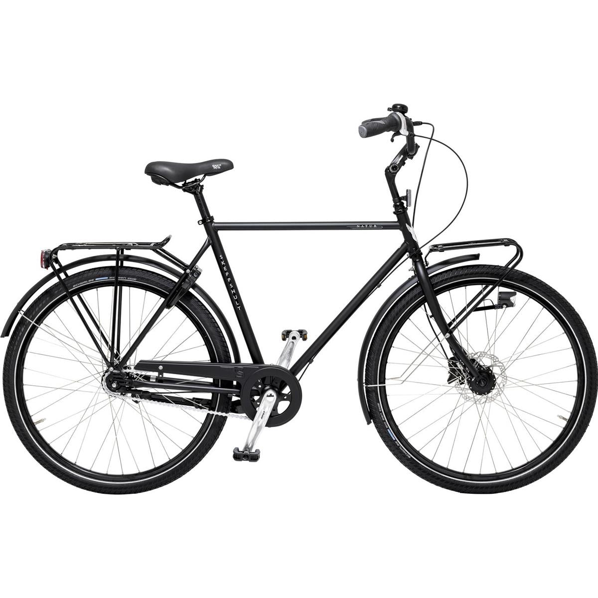 Herrcykel Skeppshult Natur Land 7-Vxl Schack Matt