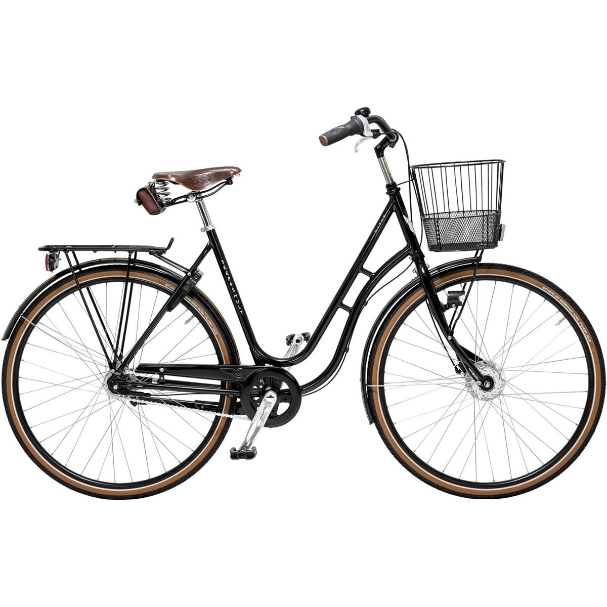 Damcykel Skeppshult Natur Premium 7-Vxl Spegelsvart