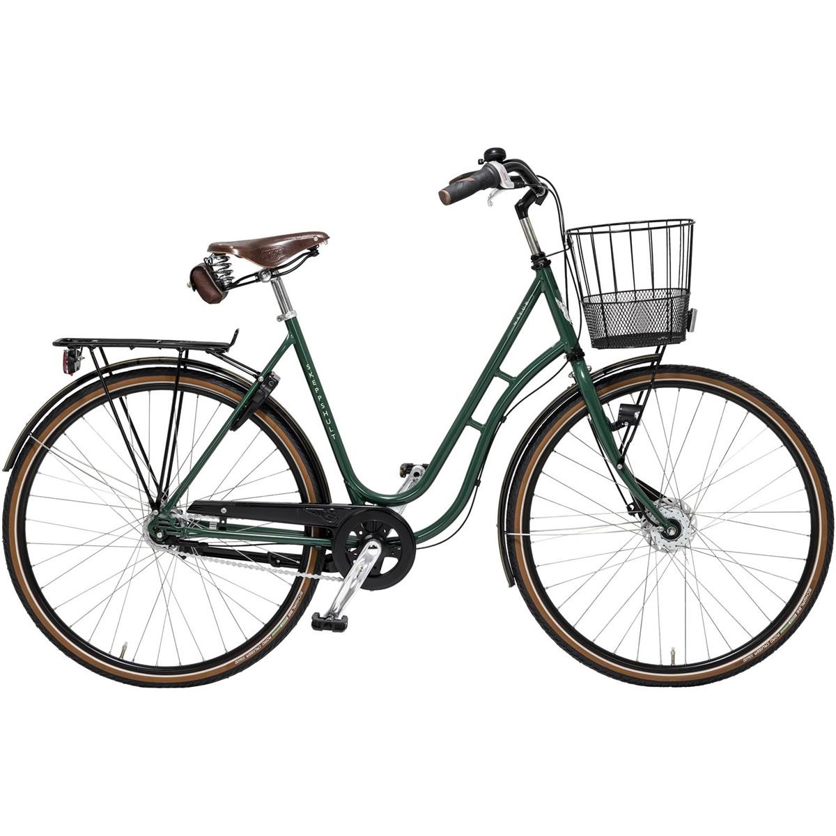 Damcykel Skeppshult Natur Premium 7-Vxl Mossa