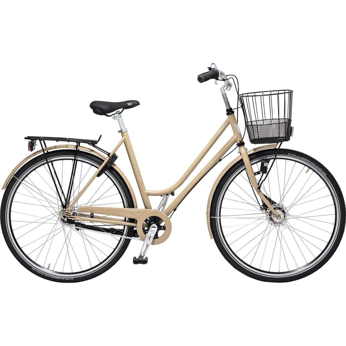 Damcykel Skeppshult Nova 3-Vxl Ljus Persika