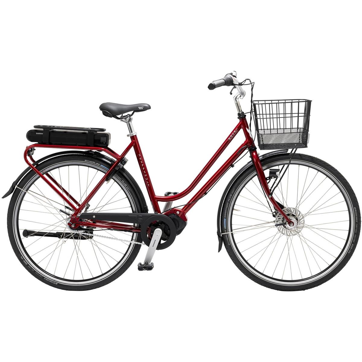 Elcykel Skeppshult Nova El 7-Vxl Flamröd