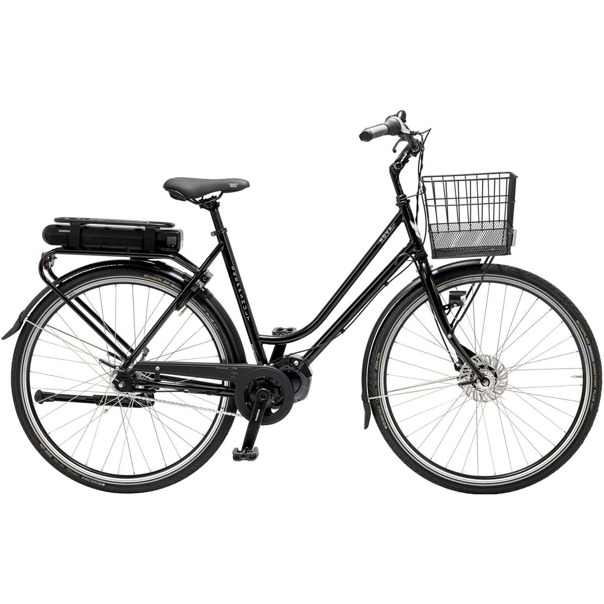 Elcykel Skeppshult Nova Premium El 7-Vxl Spegelsvart