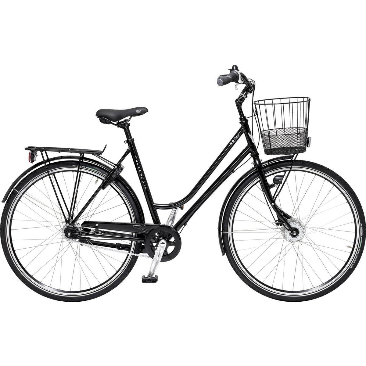 Damcykel Skeppshult Nova Premium 7-Vxl Spegelsvart