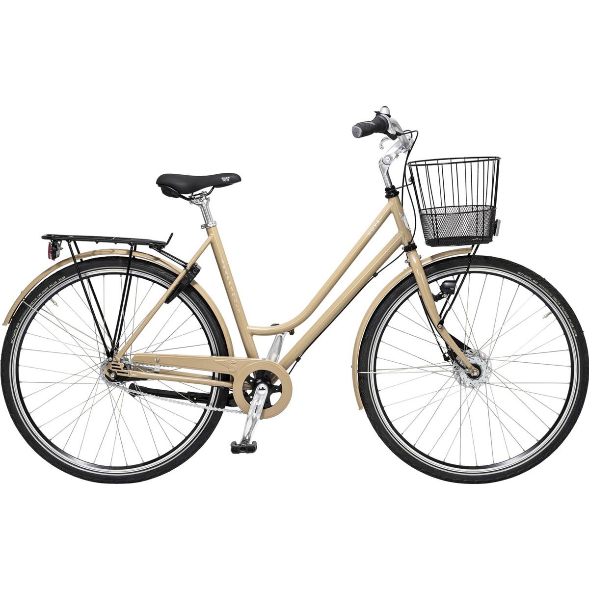 Damcykel Skeppshult Nova Premium 7-Vxl Ljus Persika