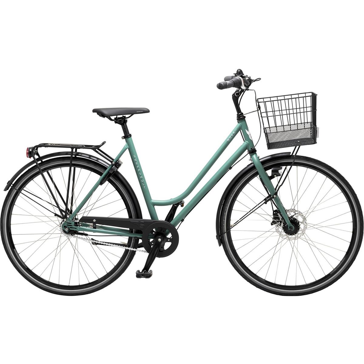 Damcykel Skeppshult Nova Sport 7-Vxl Gröna Blad
