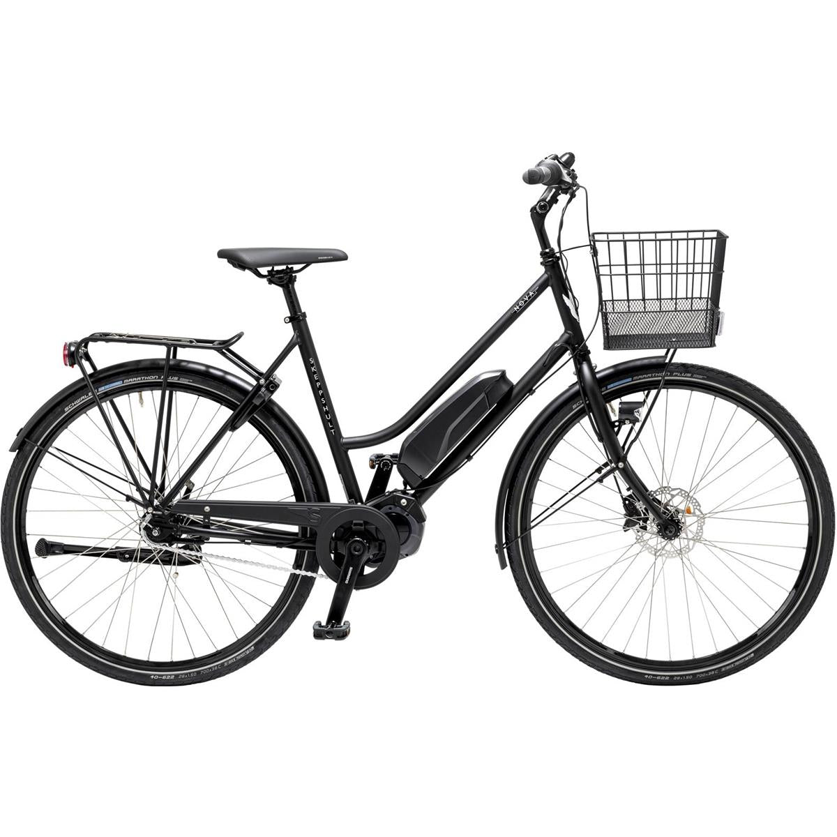 Elcykel Skeppshult Nova Sport El 7-Vxl Moules Matt