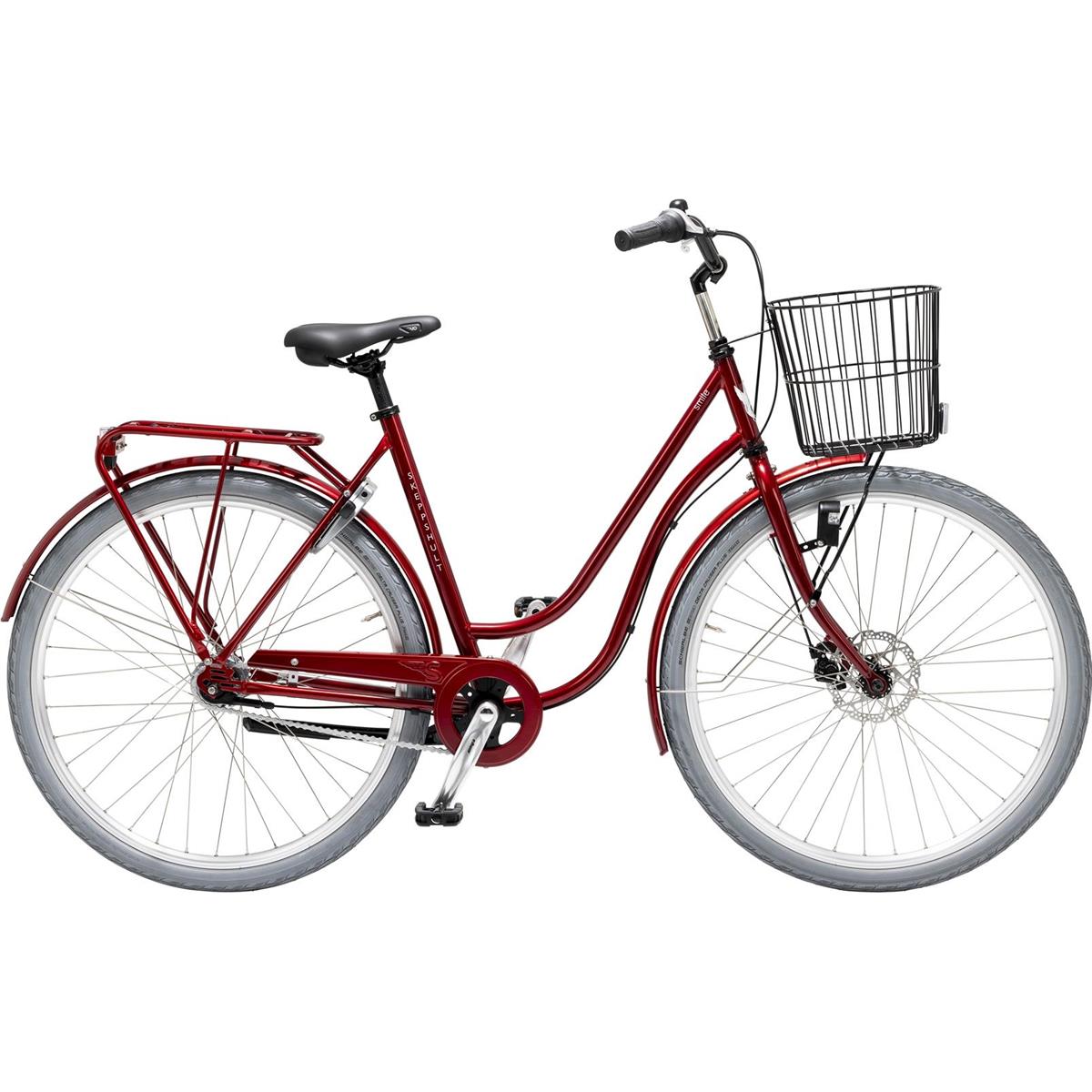 Damcykel Skeppshult Smile 3-Vxl Flamröd