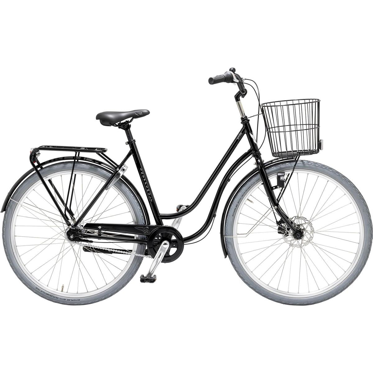 Damcykel Skeppshult Smile 7-Vxl Spegelsvart