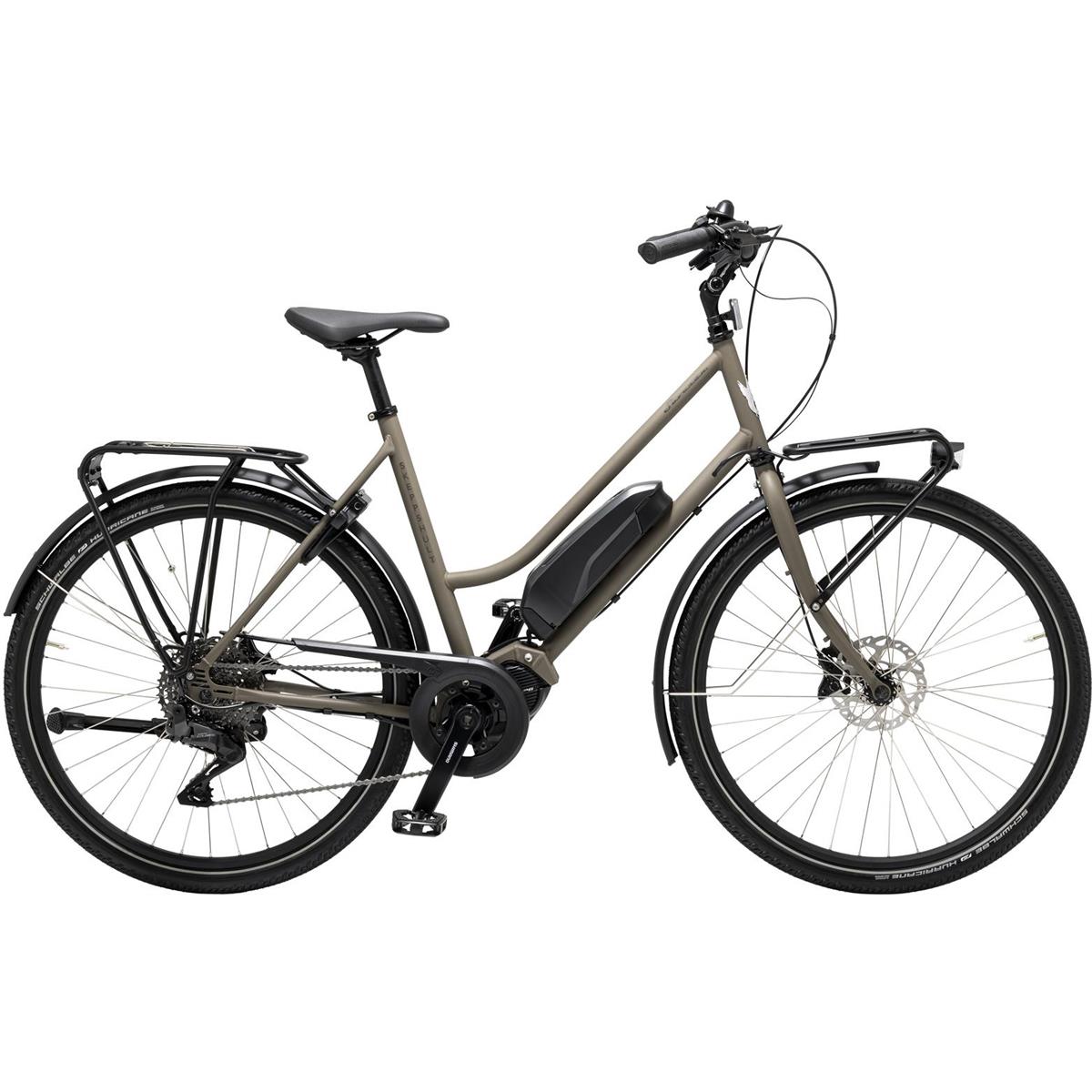 Elcykel Skeppshult Suverän El Dam E6 10-Vxl Lera Matt