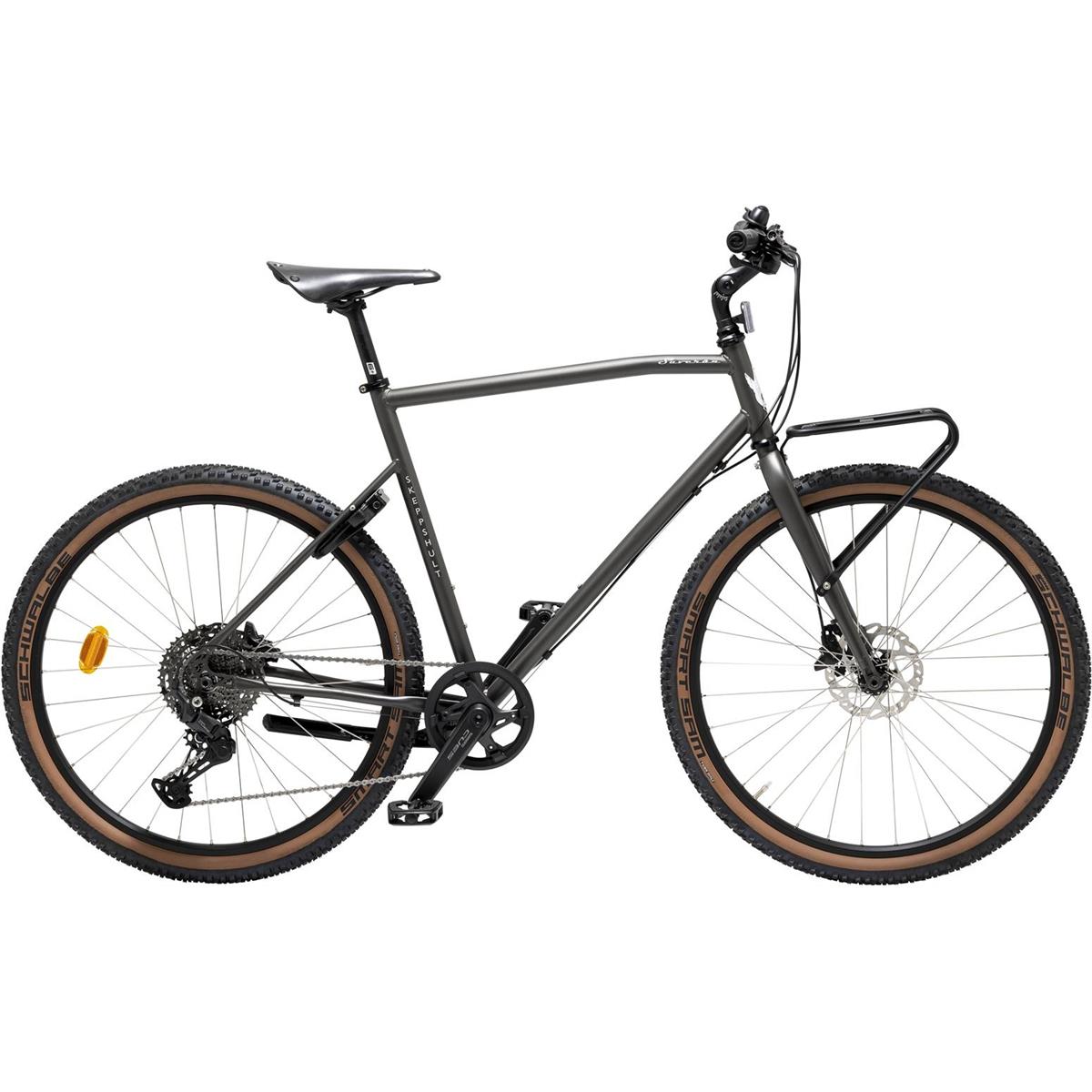 Hybridcykel Skeppshult Suverän Strand Herr 10-Vxl Stål