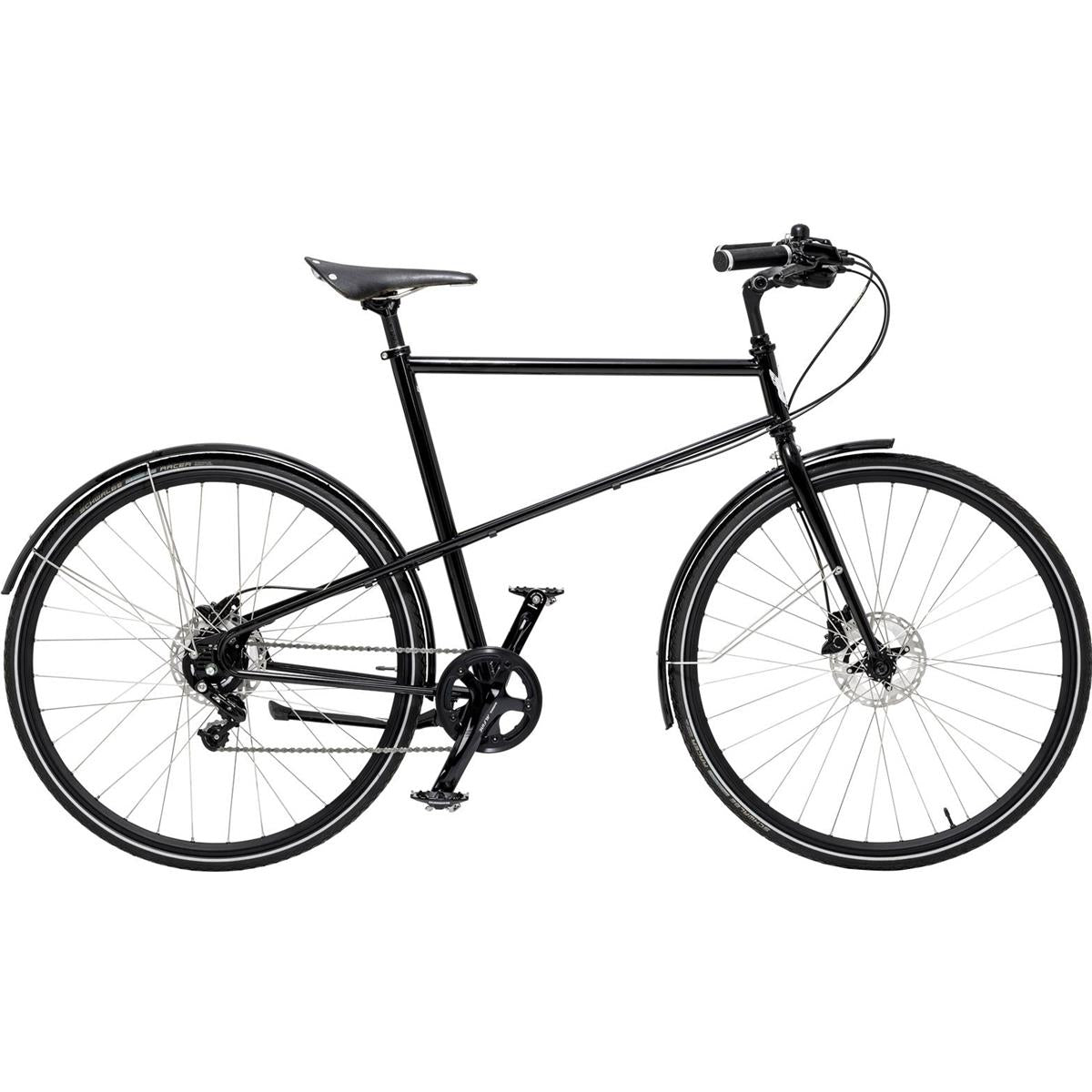 Hybridcykel Skeppshult Z 11-Vxl Spegelsvart