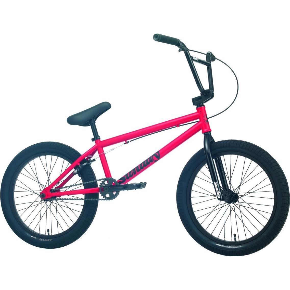 BMX Sunday Primer Matt Red 20"