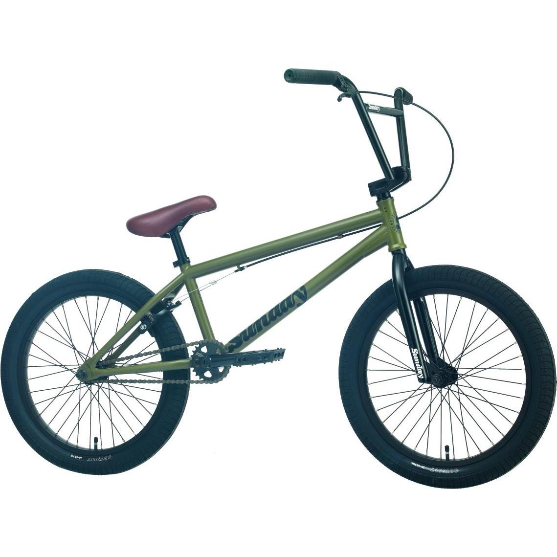 BMX Sunday Scout Matt Olive Green 20"