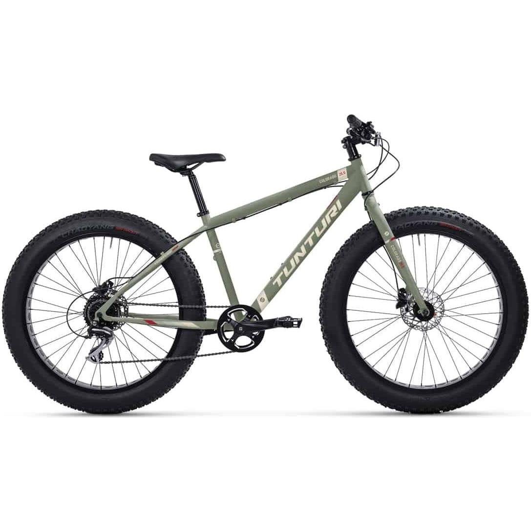 Tunturi Fatbike Colorado 26" Matte Green/Beige