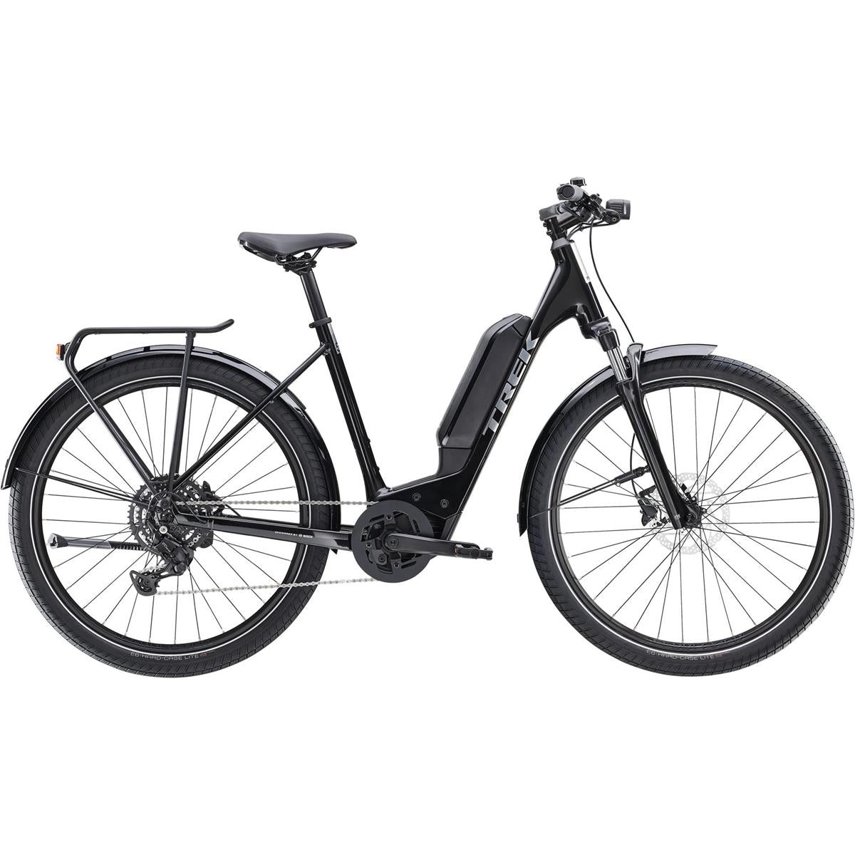 Elcykel Hybrid Trek Allant+ 5 Lowstep 725Wh Trek Black