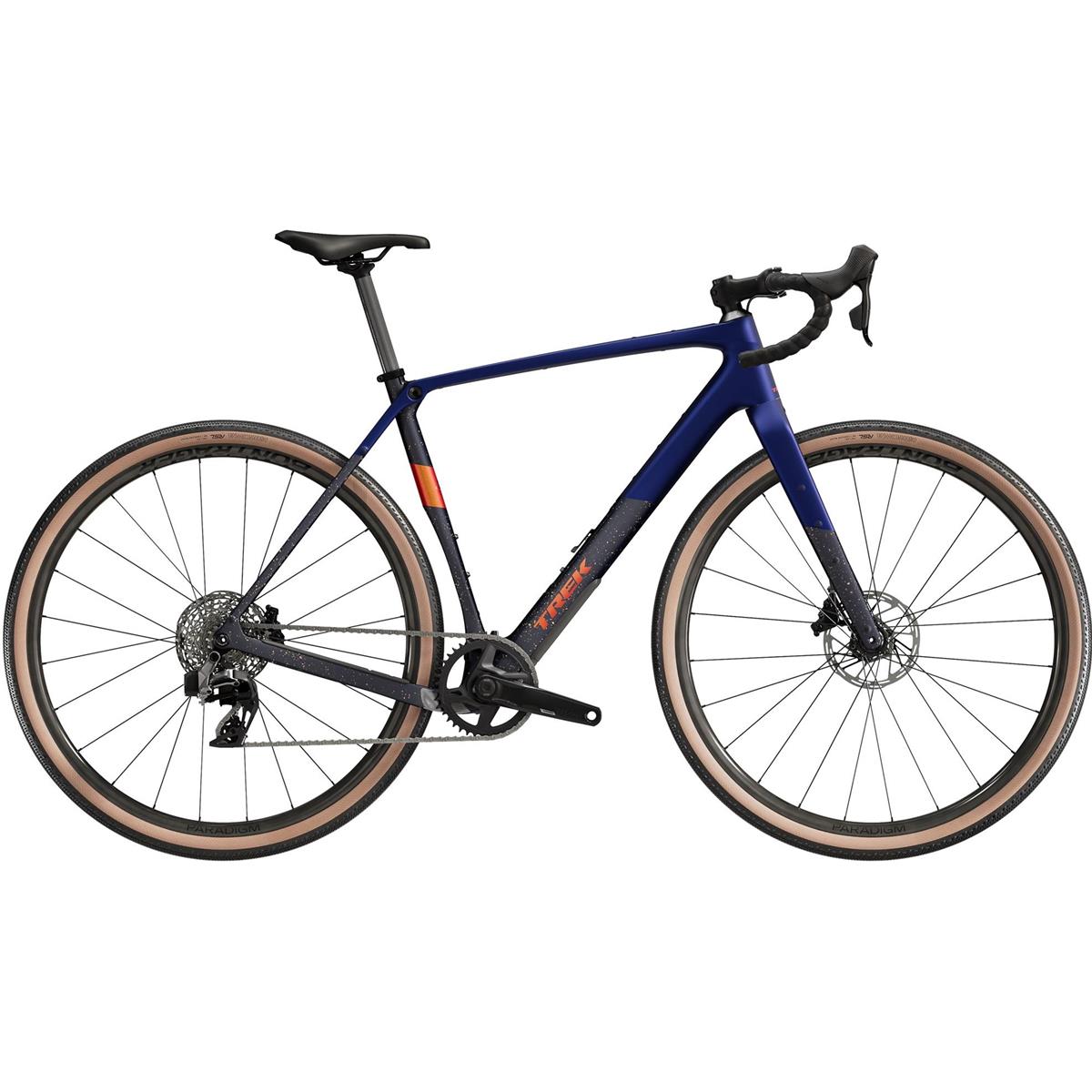 Gravel Bike Trek Checkpoint SL 6 AXS Gen 3 Matte Hex Blue/Marianas Blue