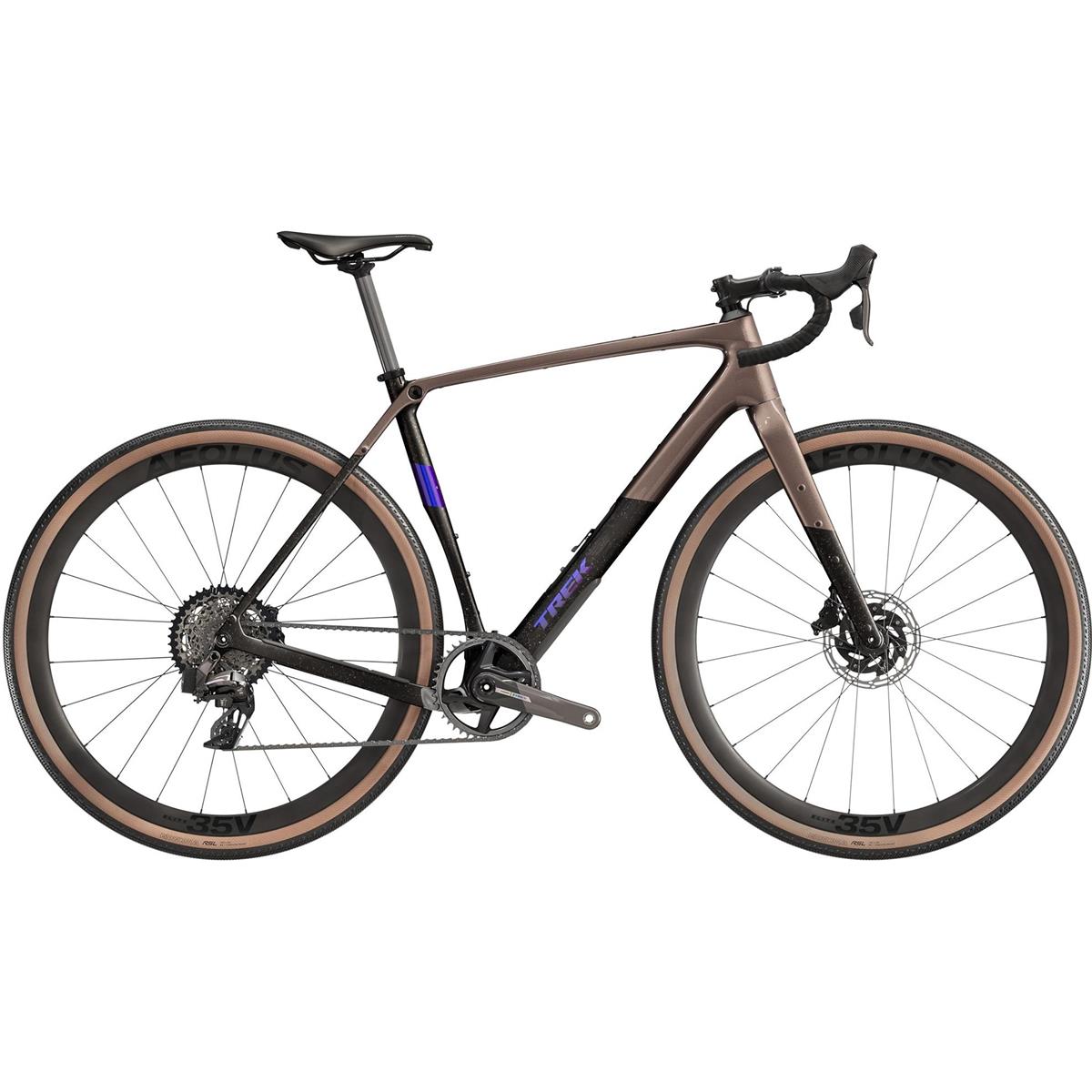 Gravel Bike Trek Checkpoint SL 7 AXS Gen 3 Bronze Age/Carbon Smoke Matte