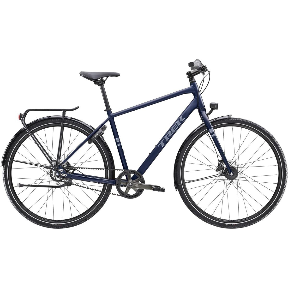 Cityhybrid Trek District 3 Equipped Deep Dark Blue Matte