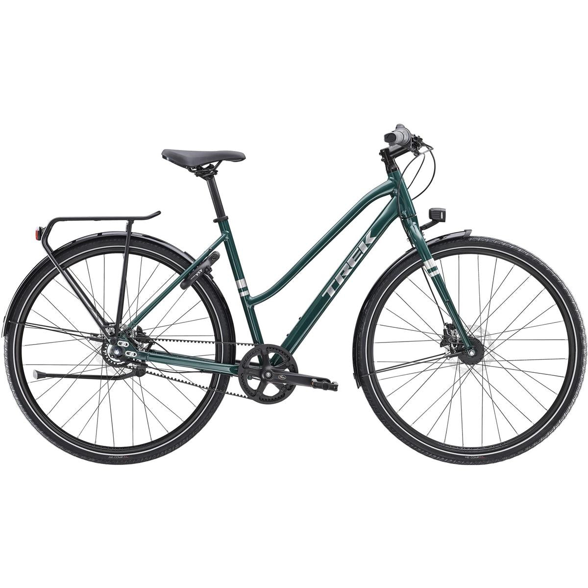 Cityhybrid Trek District 3 Midstep Juniper