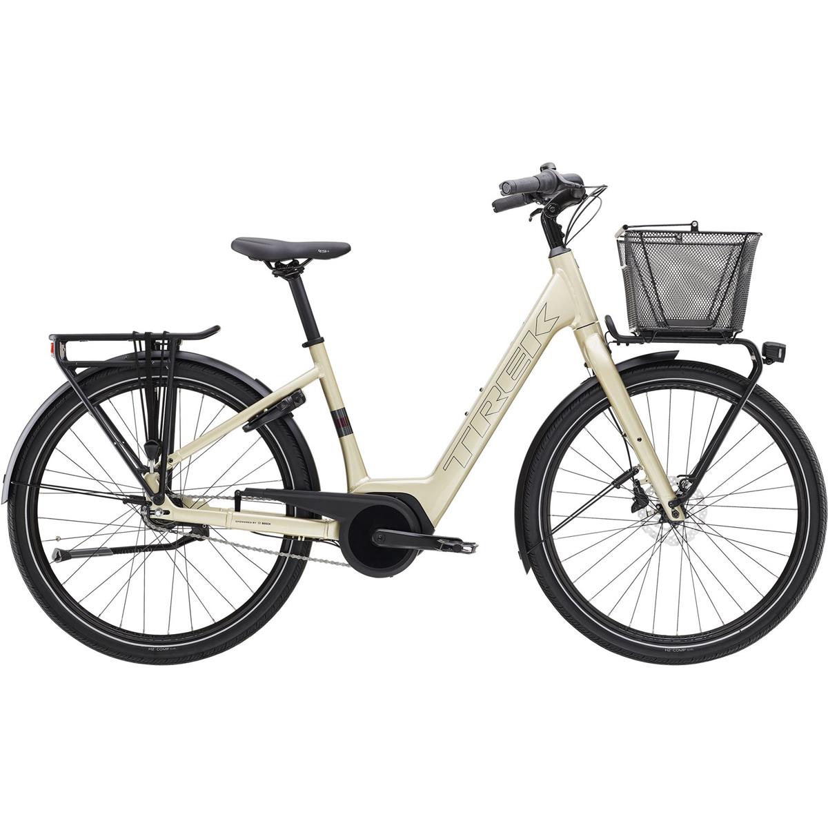 Elcykel Hybrid Trek District+ 1C Lowstep Supernova