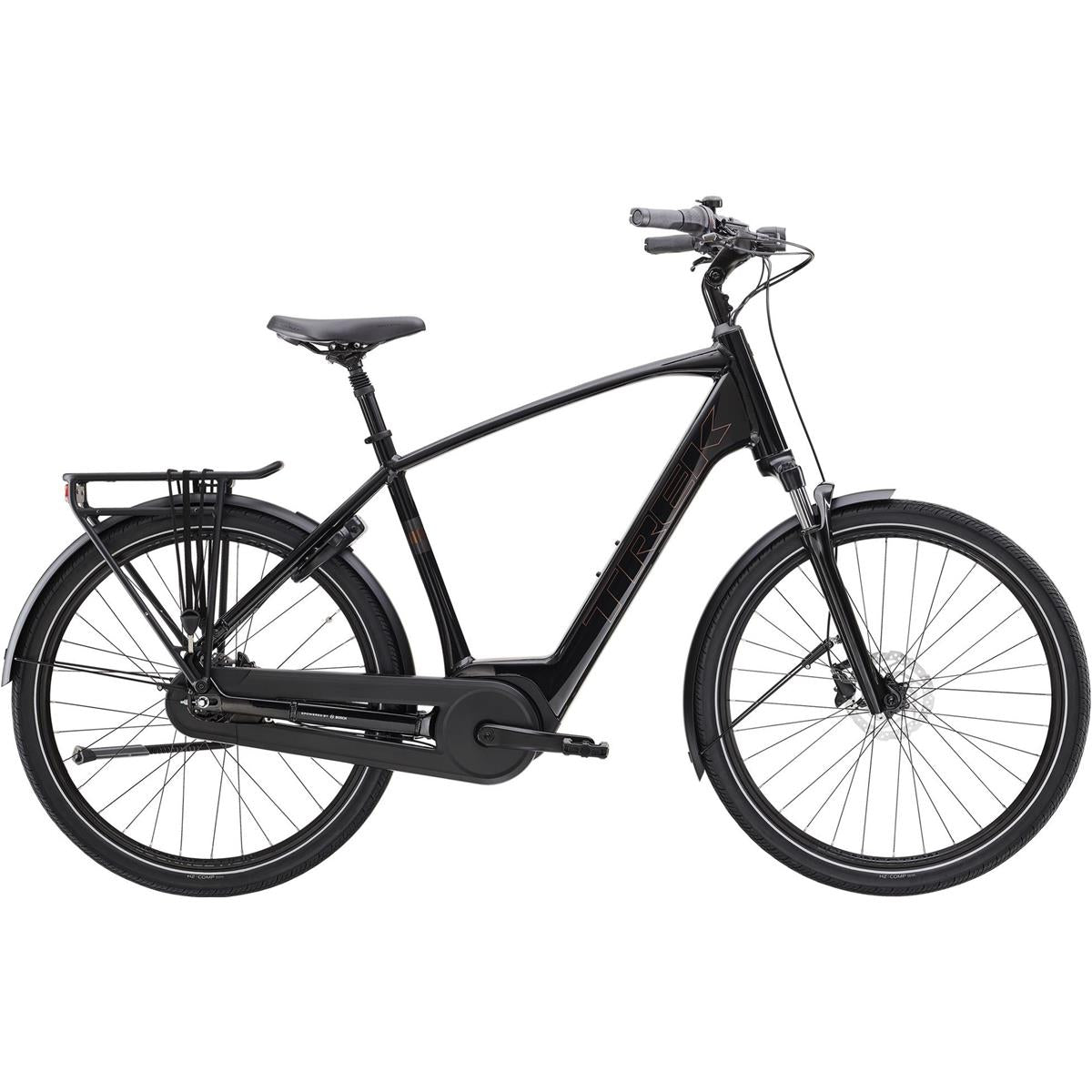 Elcykel Hybrid Trek District+ 2 Trek Black