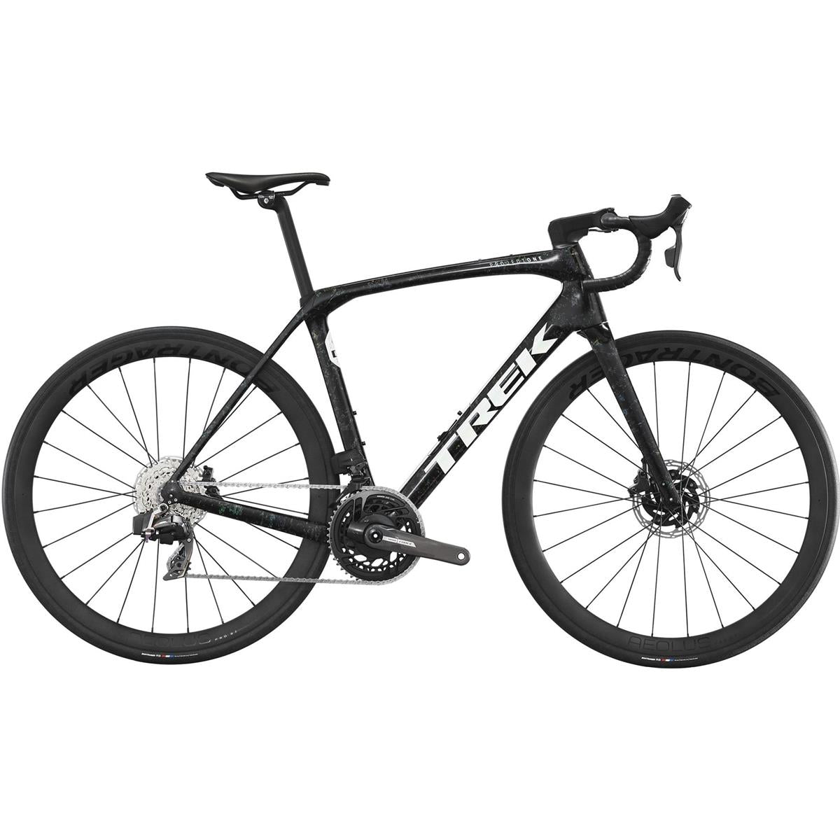 Racer Komfort Trek Domane SLR 7 AXS Gen 4 Prismatic Pearl