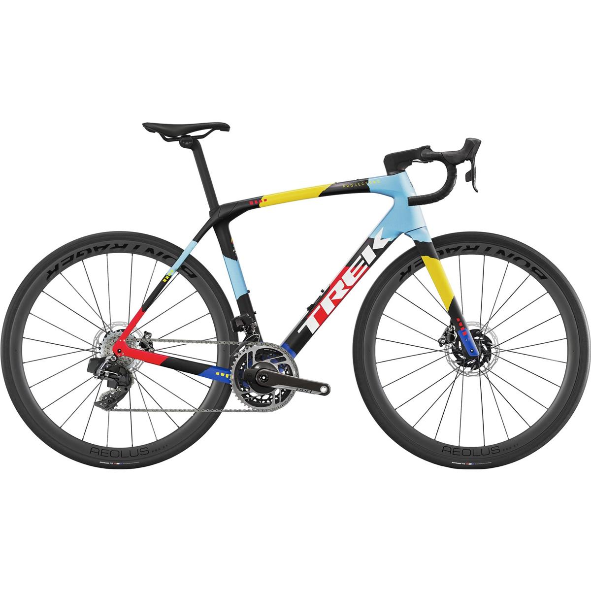 Racer Komfort Trek Domane SLR 8 AXS Gen 4 Trek Black