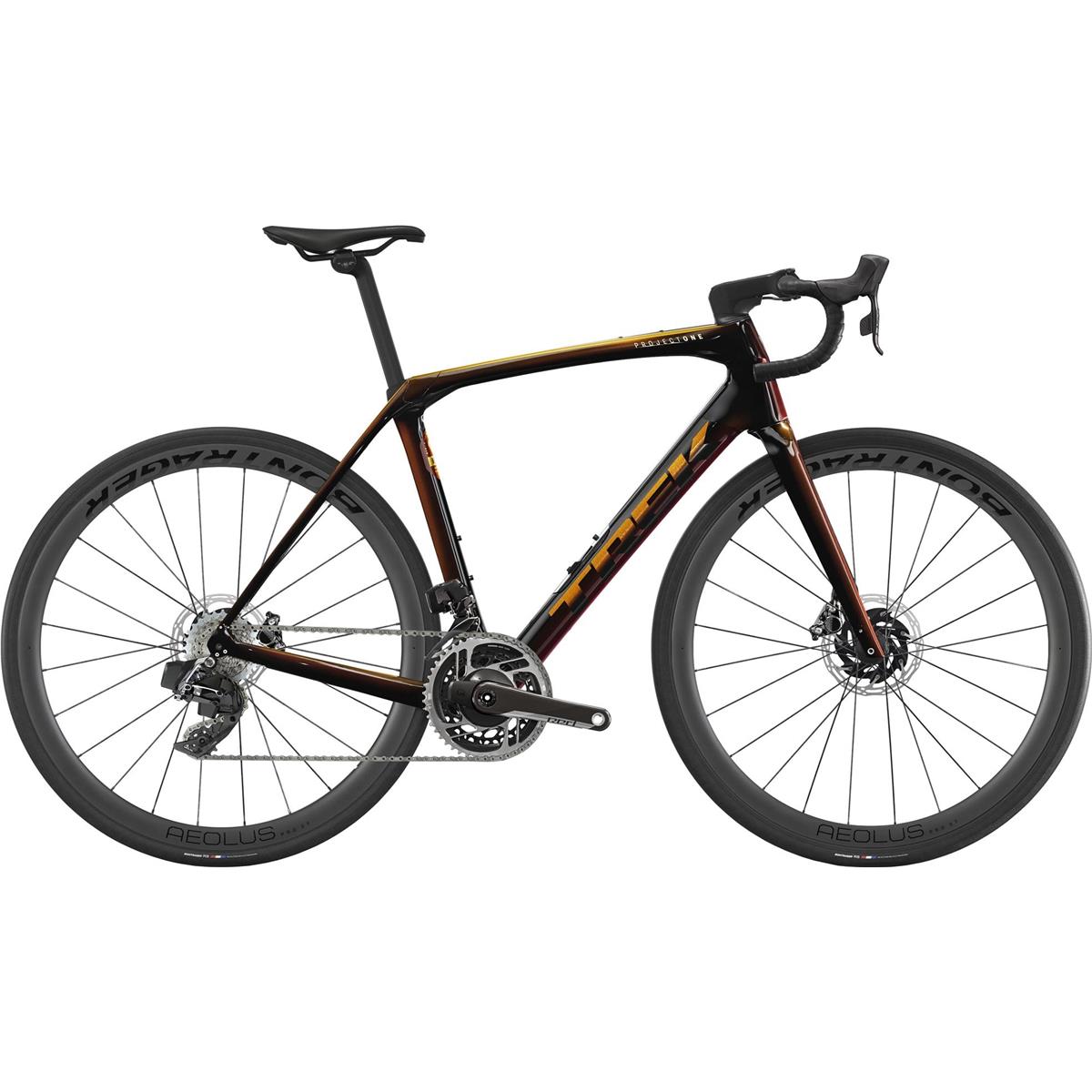 Racer Komfort Trek Domane SLR 8 AXS Gen 4 Axinite Flip/Trek Black