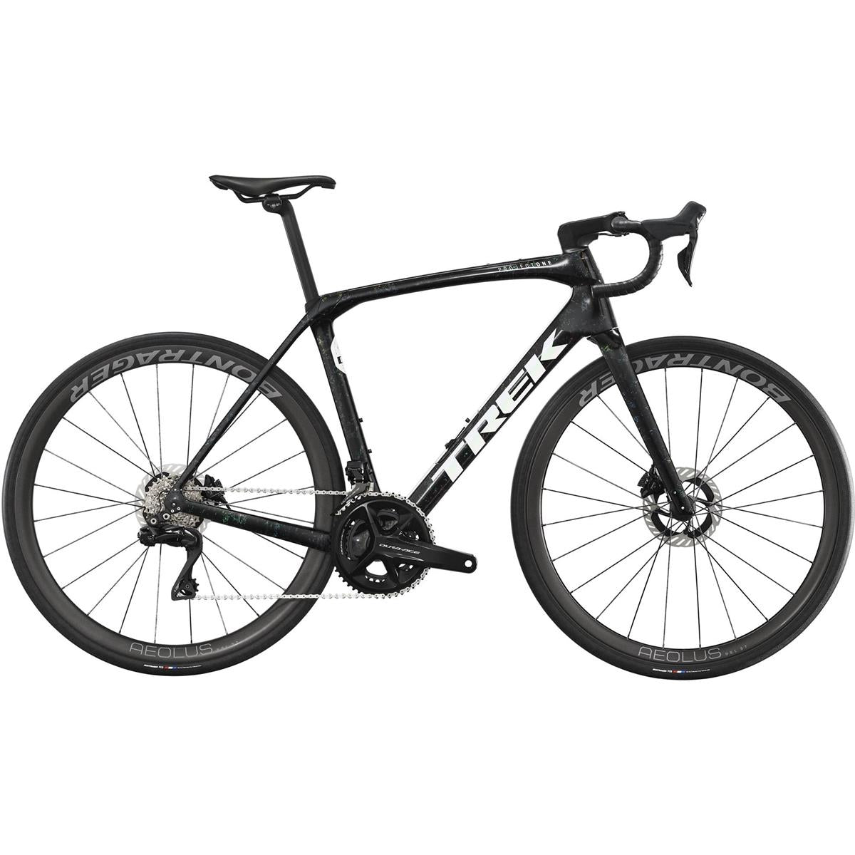 Racer Komfort Trek Domane SLR 9 Gen 4 Prismatic Pearl