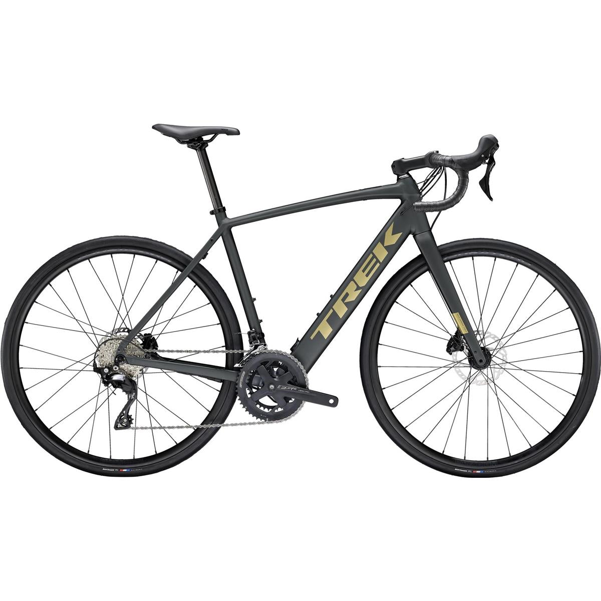Elcykel Racercykel Trek Domane+ AL 5 Matte Lithium Grey