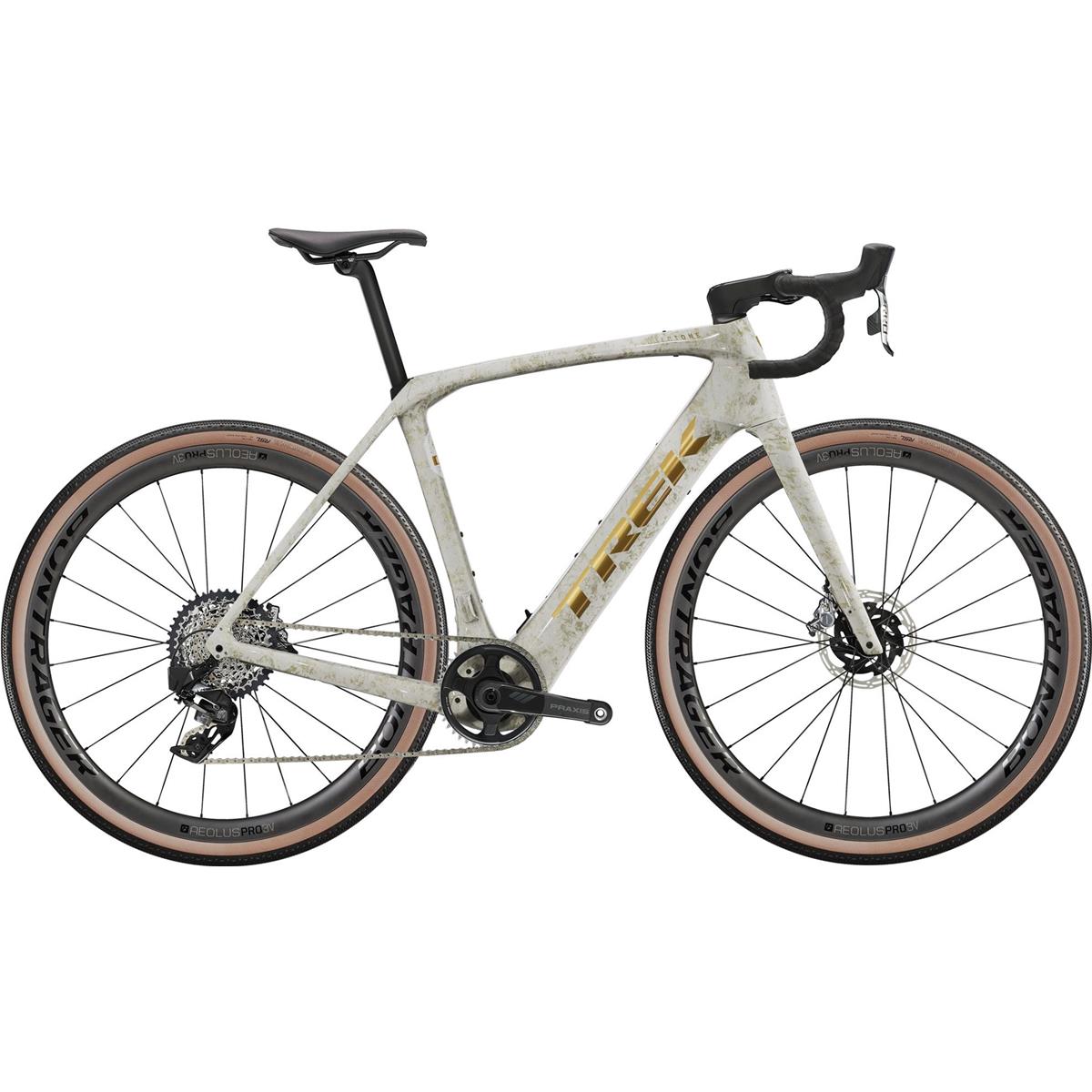 Elcykel Racercykel Trek Domane+ SLR 8 AXS Era White