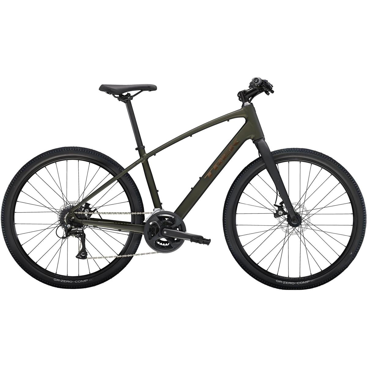 Cityhybrid Trek Dual Sport 1 Gen 5 Black Olive
