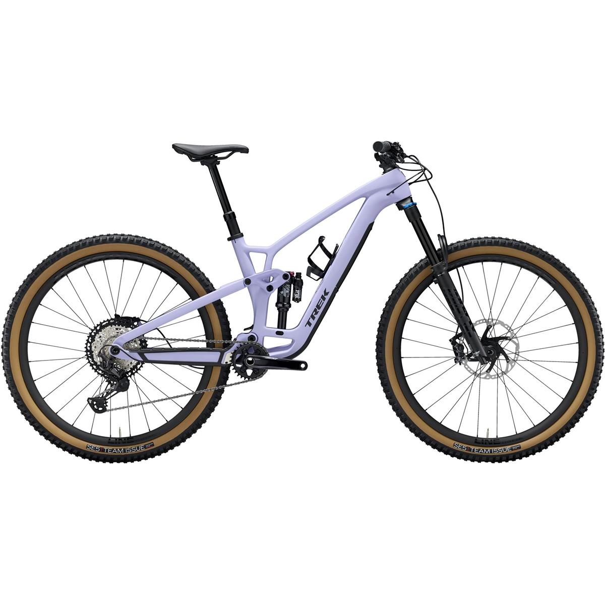 Heldämpad MTB Trek Fuel EX 9.8 XT Gen 6 Lavender Haze