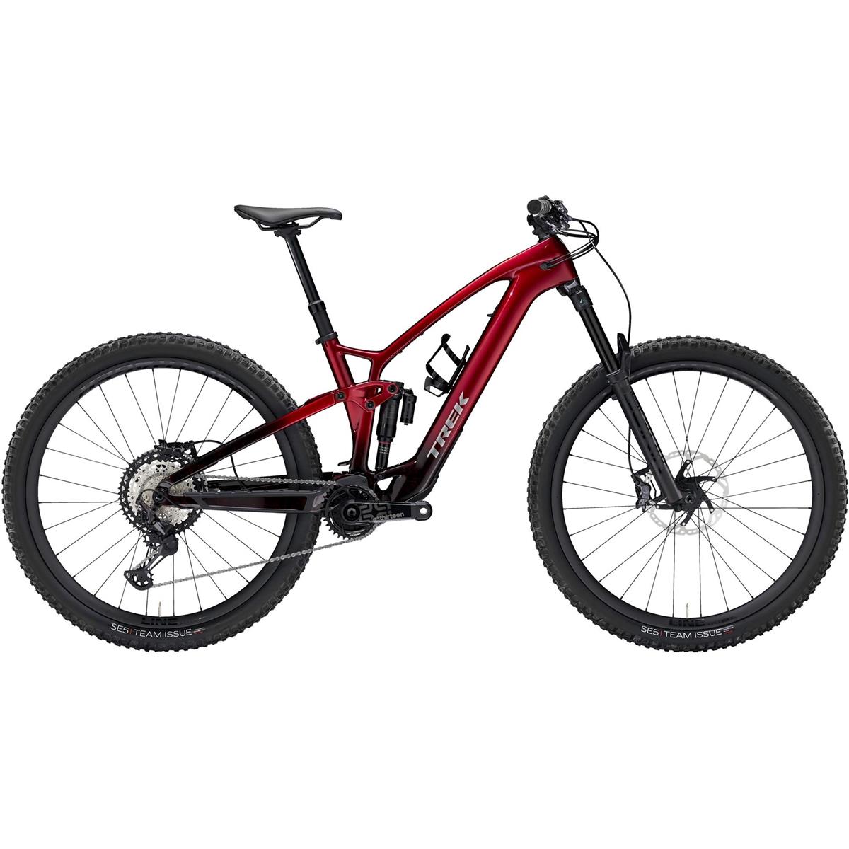 El MTB Trek Fuel EXe 9.8 Red Smoke