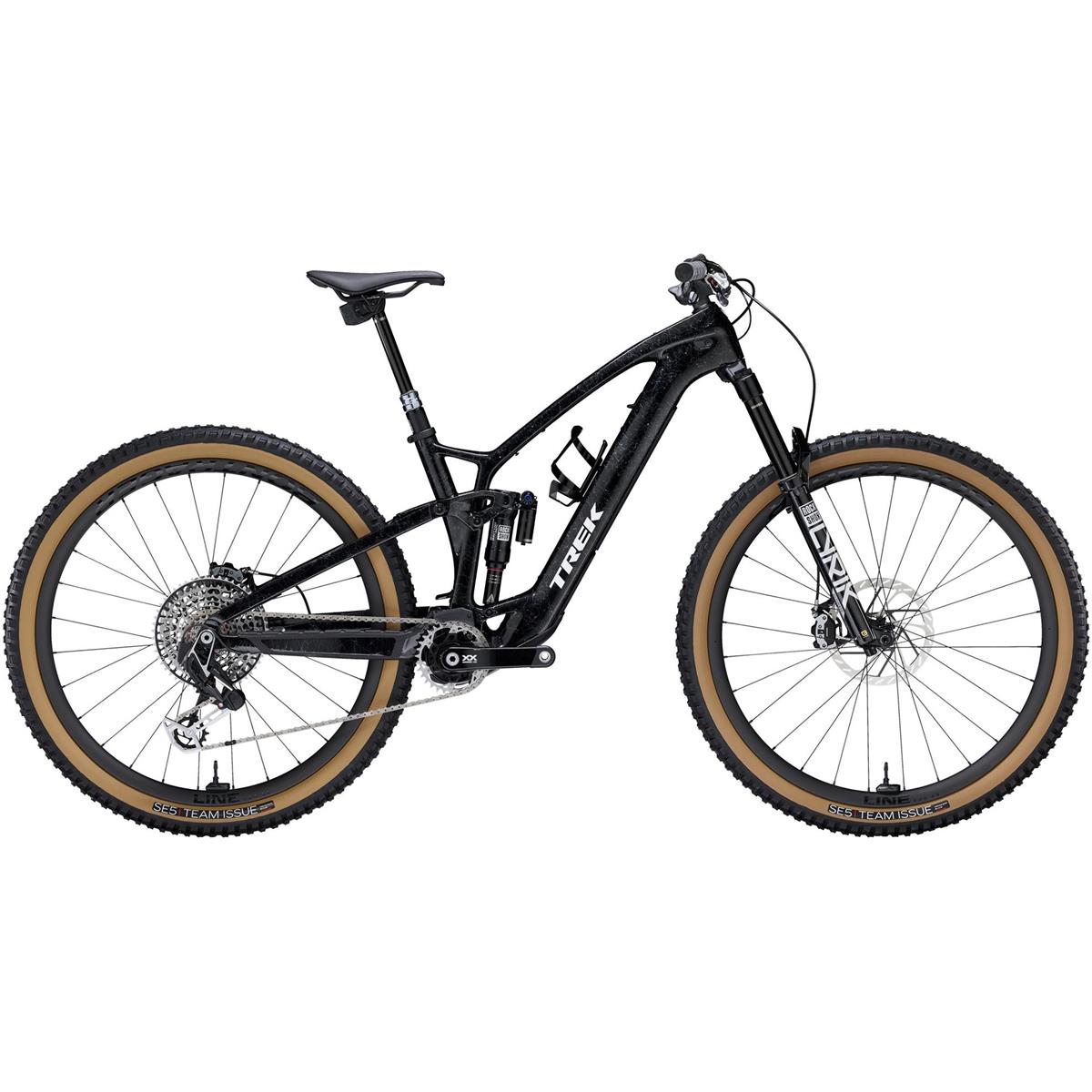 El MTB Trek Fuel EXe 9.9 XX AXS T-Type Dark Star