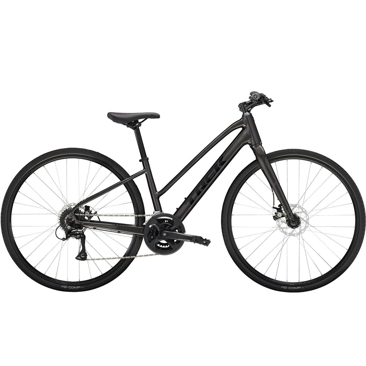 Cityhybrid Trek FX 1 Stagger Gen 4 Dnister Black