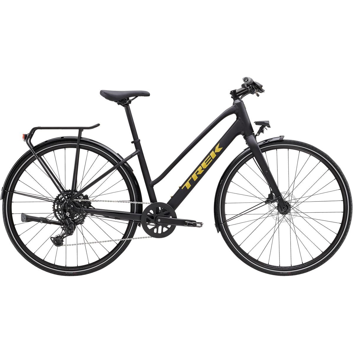 Cityhybrid Trek FX 2 Equipped Stagger Matte Trek Black