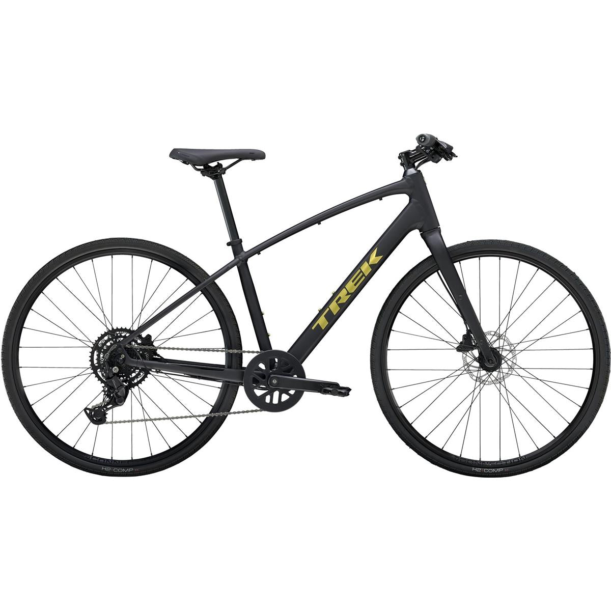 Cityhybrid Trek FX 2 Gen 4 Matte Trek Black