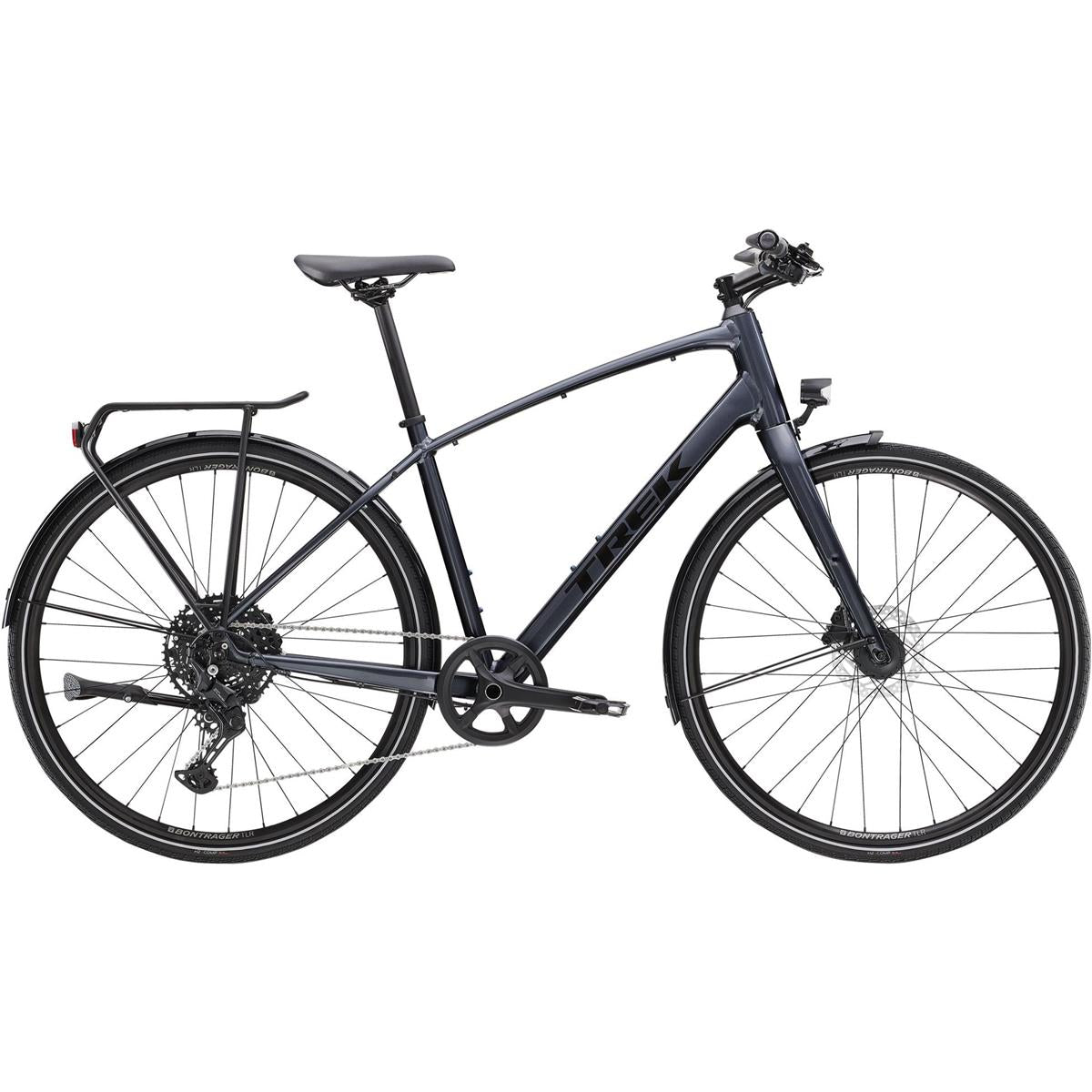 Cityhybrid Trek FX 3 Equipped Galactic Grey