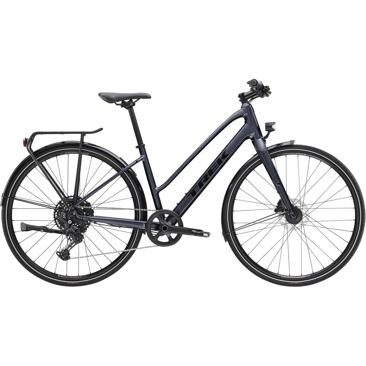 Cityhybrid Trek FX 3 Equipped Midstep Galactic Grey
