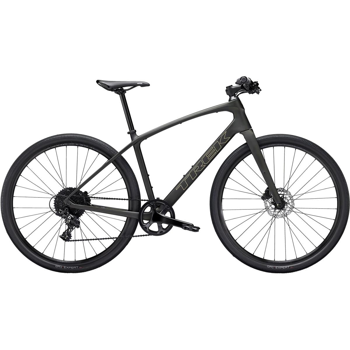Cityhybrid Trek FX Sport 5 Matte Black Olive/Deep Smoke