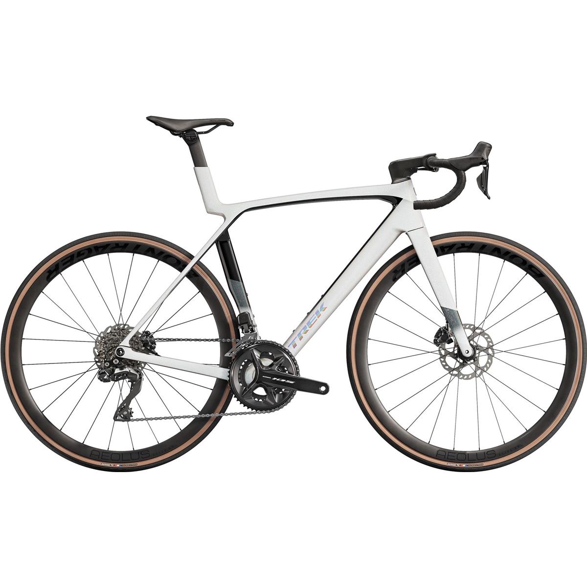 Racer Allround Trek Madone SL 6 Gen 8 White Prismatic