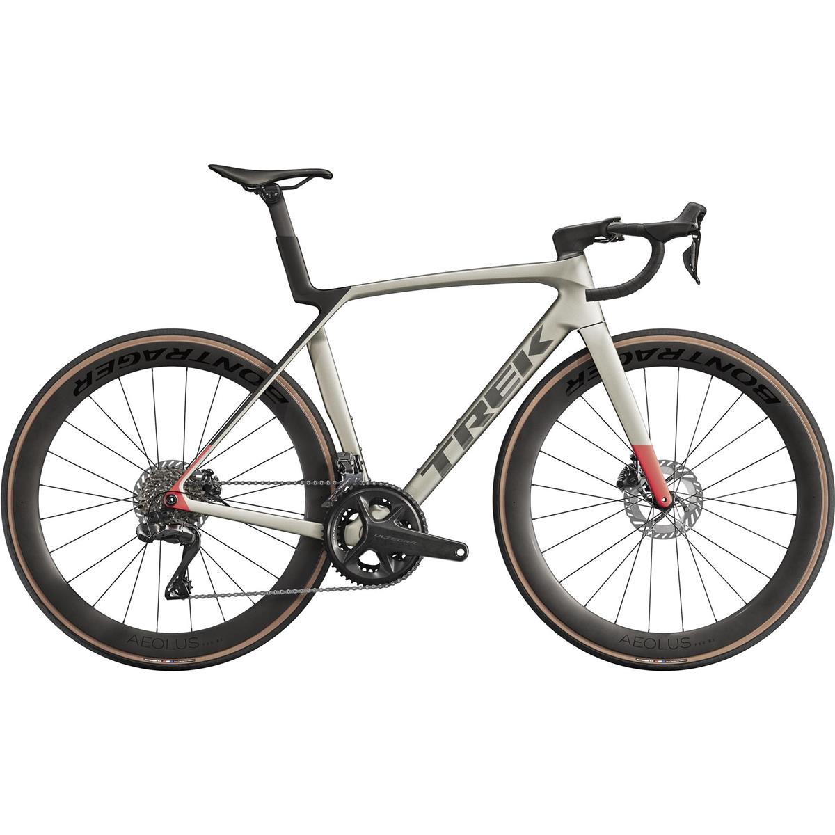Racer Allround Trek Madone SL 7 Gen 8 Matte Lunar Silver