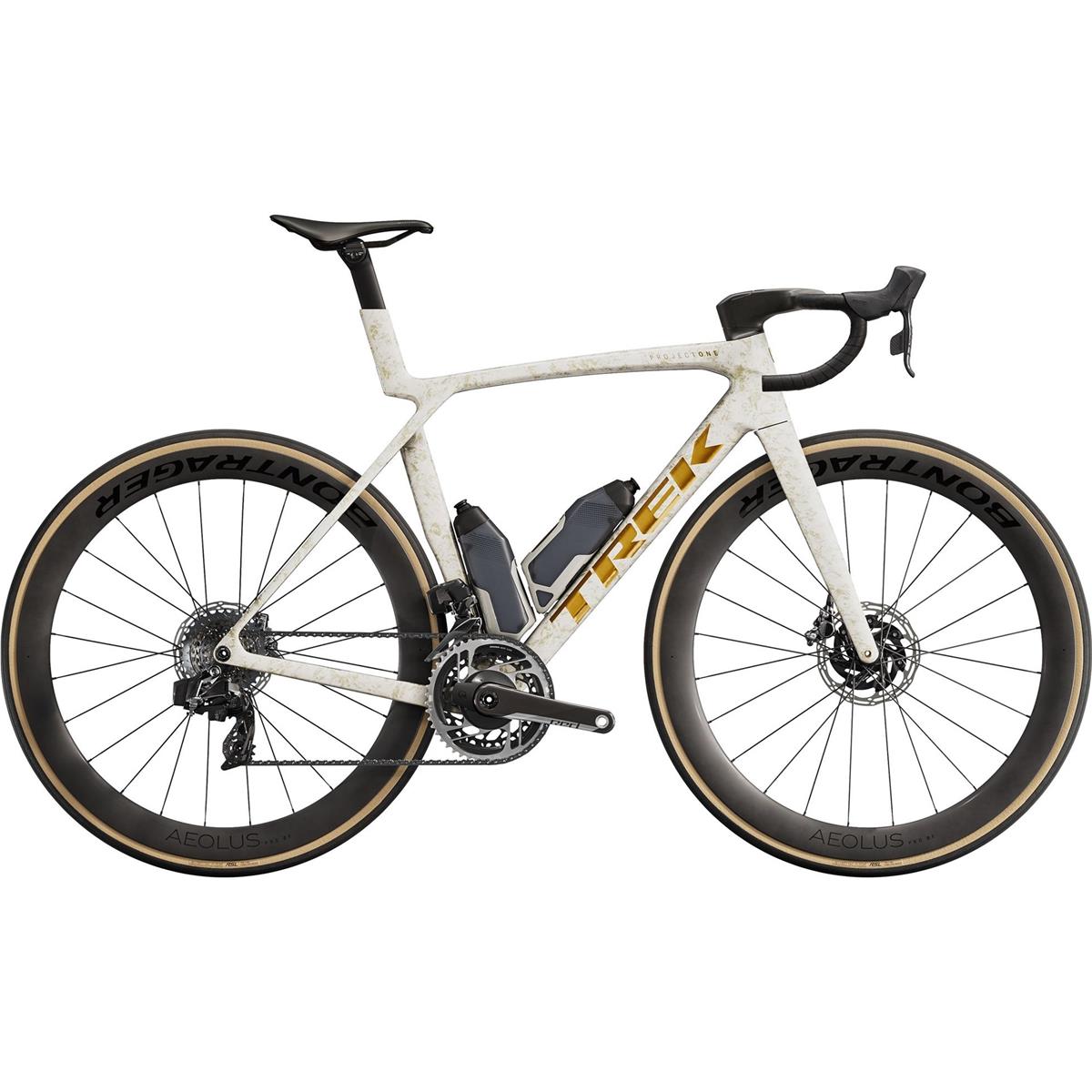 Racer Allround Trek Madone SLR 8 AXS Gen 8 Era White