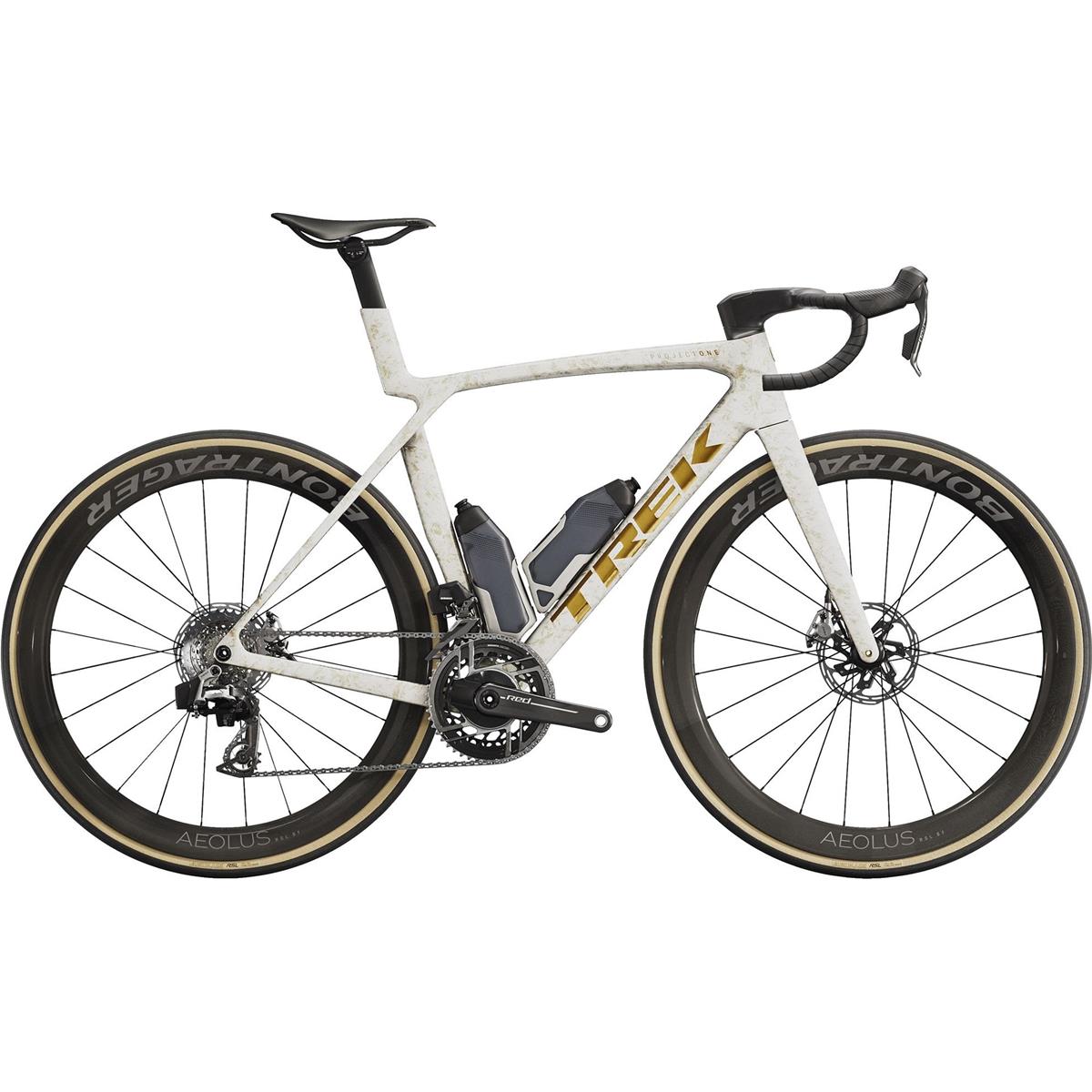 Racer Allround Trek Madone SLR 9 AXS Gen 8 Era White