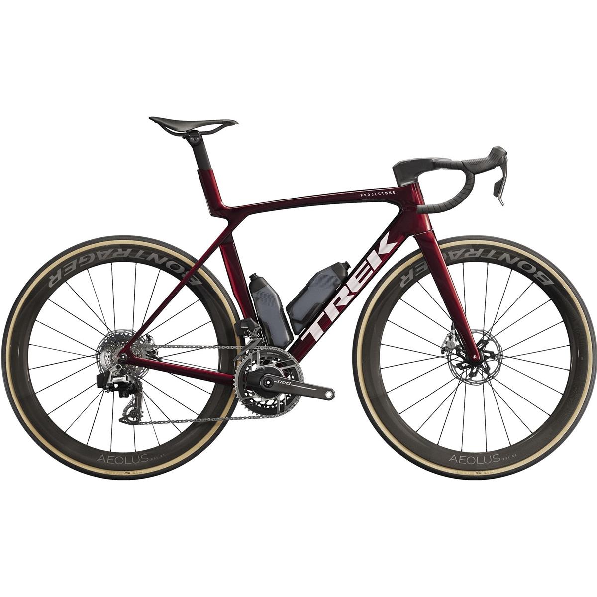 Racer Allround Trek Madone SLR 9 AXS Gen 8 Carbon Red Smoke