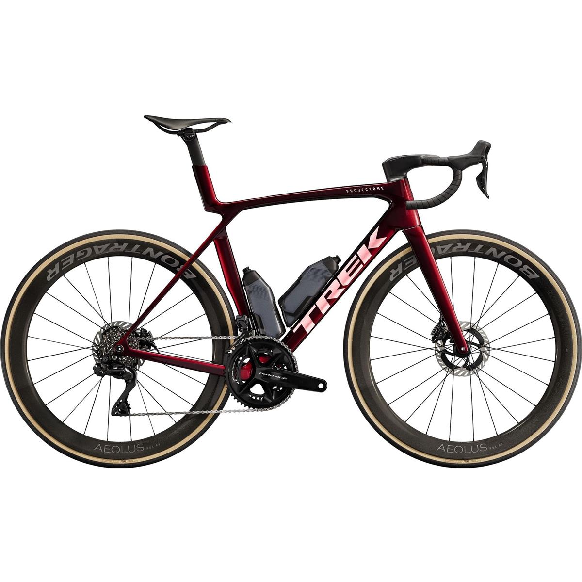 Racer Allround Trek Madone SLR 9 Gen 8 Carbon Red Smoke