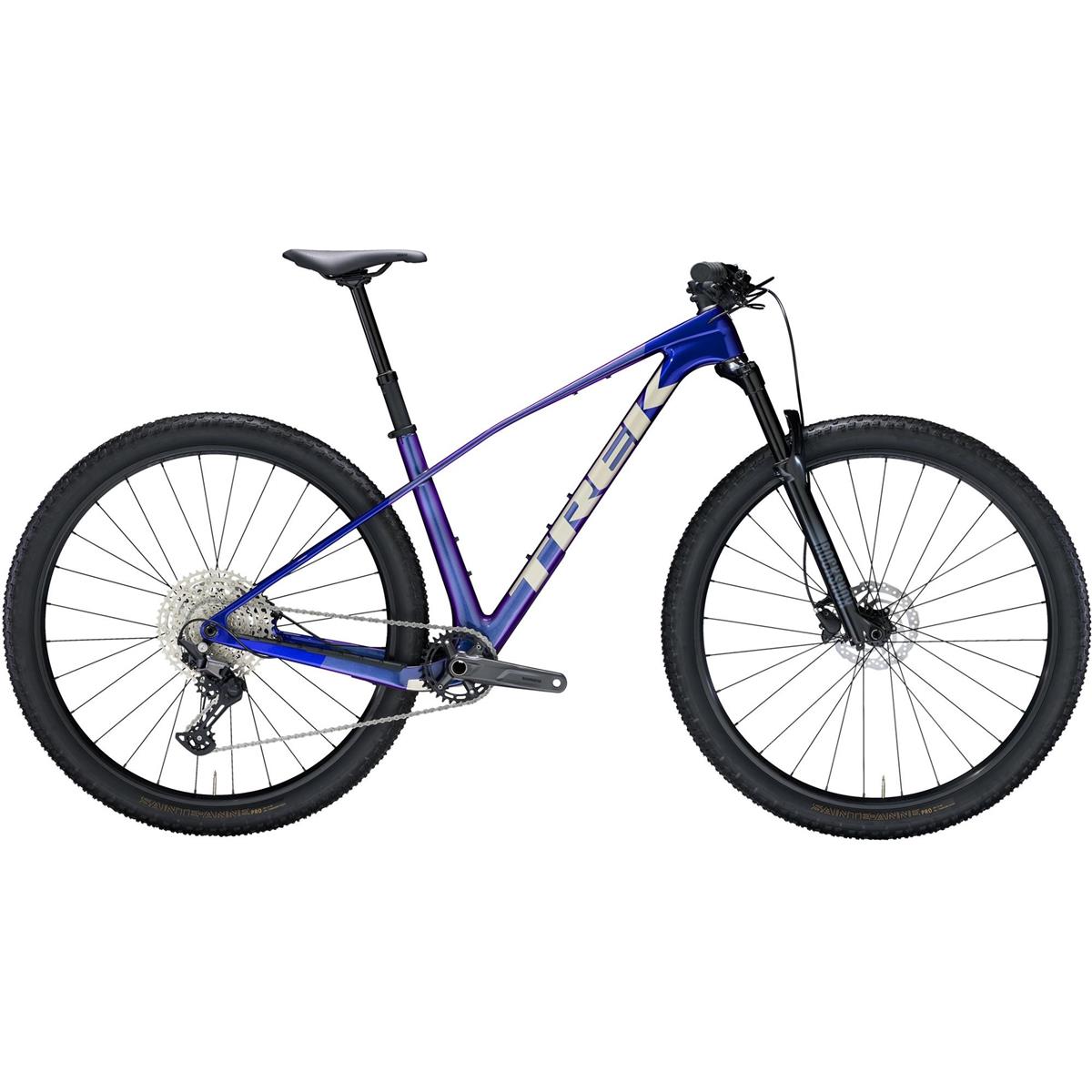 Hardtail MTB Trek Procaliber 9.5 Gen 3 Purple Flip/Hex Blue