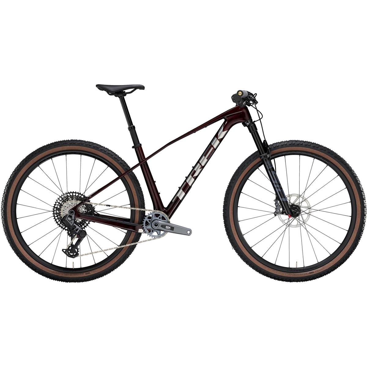 Hardtail MTB Trek Procaliber 9.7 AXS Gen 3 Carbon Red Smoke