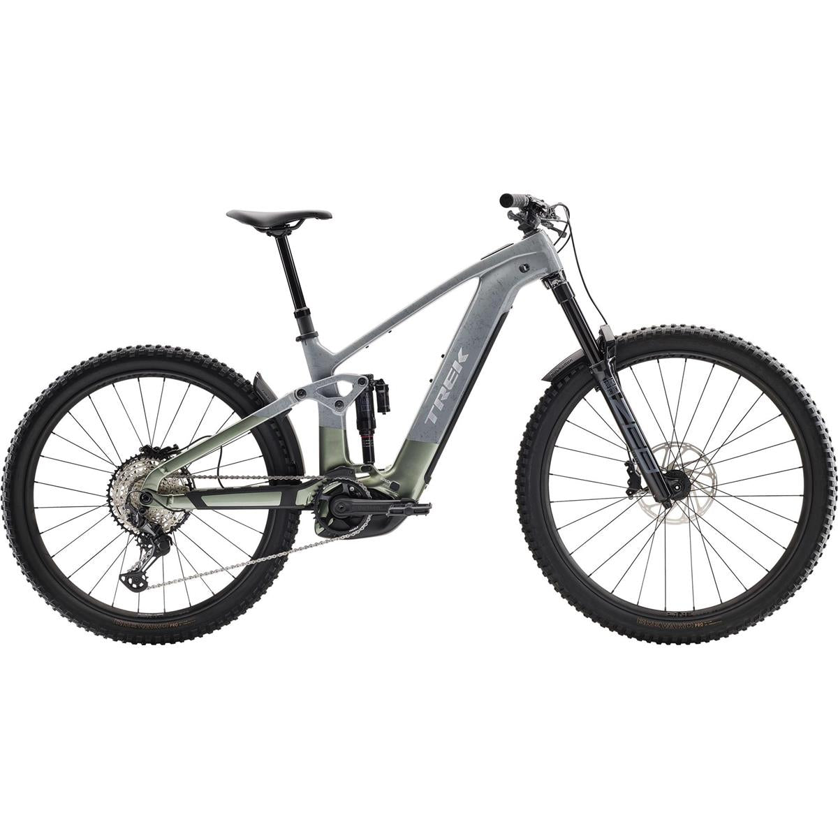 El MTB Trek Rail+ 9.7 Gen 5 Slate